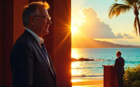 Hawaii Shakes Up Tourism Leadership, HTA Board Stripped of Power as Governor Takes Control in Bold Restructuring of Island’s Sixty Three Billion USD Visitor Industry