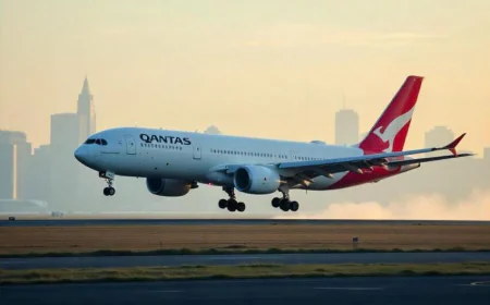 Qantas Launches New Sydney Singapore Service Expansion with Additional Airbus A380 Flights Adding More Business and Premium Economy Seats from June to August 2025