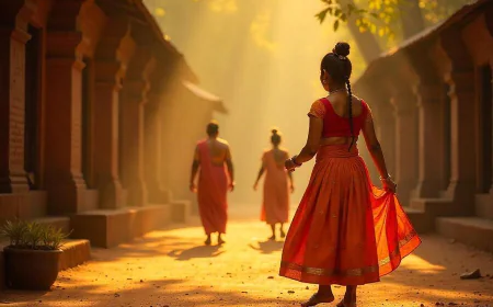 Andhra Pradesh Revitalizes Kuchipudi Village with New Plan to Boost Cultural Tourism and Preserve Classical Dance