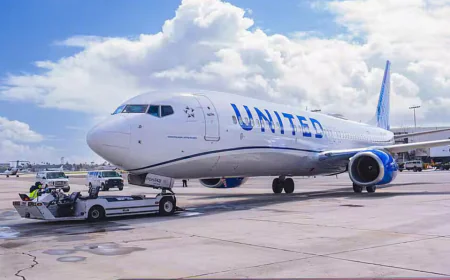 Germany Bound United Airlines Flight Safely Diverts Back to Houston After Engine Issue Sparks Precautionary Return with Successful Fuel Jettisoning and Seamless Aircraft Swap for Transatlantic Continuation
