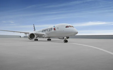 American Airlines Unveils Stunning Boeing 787-9 Dreamliner, Featuring Revolutionary Flagship Suites, Premium Seating, and Unmatched Luxury for Long-Haul Travelers