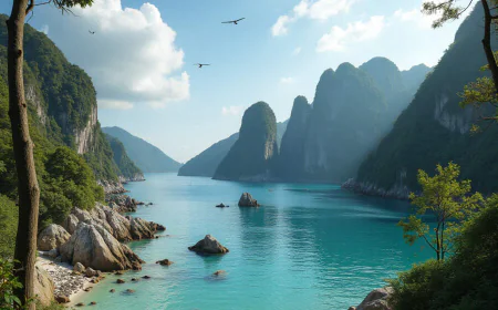 Vietnam’s Secret Coastal Paradise Ban Than Showcases Majestic Cliffs and Unforgettable Ocean Views for Adventure Seekers