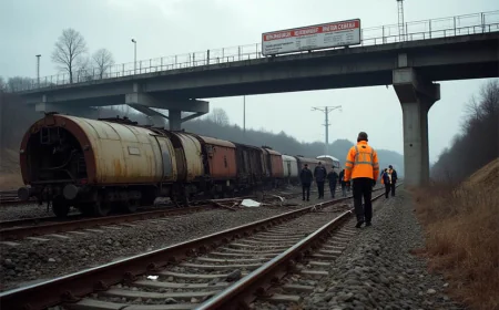 Explosions Cripple Russian Rail Travel in Bryansk and Kursk, Deadly Train Derailments Kill Seven and More Than Thirty Injured