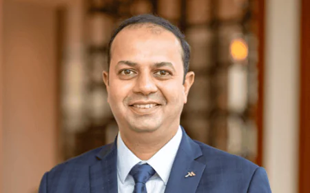Bhushan Gupte joins Kochi Marriott Hotel as the new Rooms Division Manager