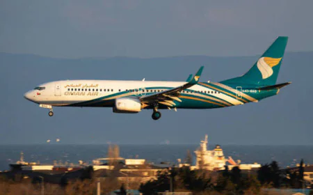 Thailand-Bound Oman Air Flight Diverted Back To Muscat Due To Unexpected And Urgent Technical Glitch, Ensuring Absolute Passenger Safety