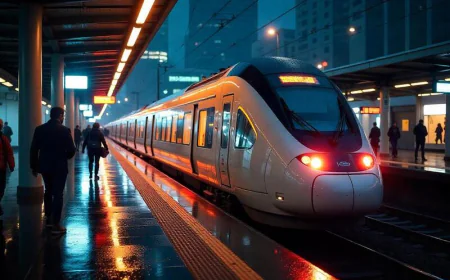 Australia’s Sydney-Newcastle High-Speed Rail Project Faces Significant Cost Overruns and Lengthy Timelines Amid Calls for Smarter, More Flexible Planning: New Update You Need To Know