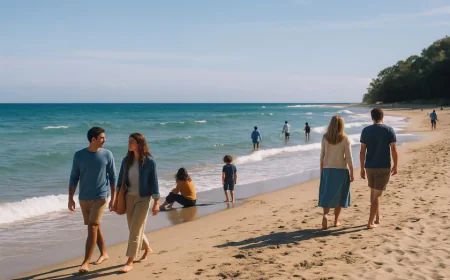Summer Beach Visits Support Mental Health and Emotional Well-Being Through Sea Therapy, According to Experts and Public Health Research, All You Need To Know