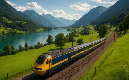 Network Rail Signs Landmark Green Energy Agreement with EDF Renewables UK to Supply 64 GWh Annually from Norfolk Solar Farm for Non-Traction Operations, All You Need To Know