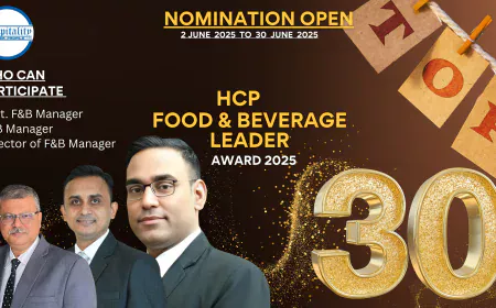 Nominations Open for People’s Choice Award – HCP F&B Leader Award 2025 (June 2–30, 2025)