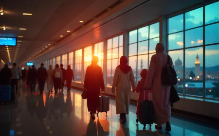 Saudi Arabia, Bahrain, Qatar, Oman, Indonesia, Malaysia May Outshine EidAl-Fitr and Millions of GCC and Asian Tourists Are Planning to Travel During Eid Al-Adha 2025, What Do You Think