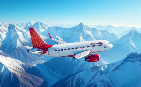 Air India Advances Ambitious Fleet Expansion with Nearly Two Hundred Narrow-Body Planes to Meet Surging Passenger Demand