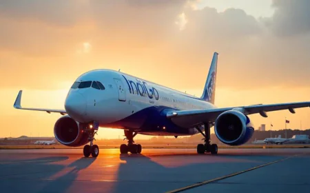 IndiGo Doubles Widebody Fleet with Firm Order for 60 Airbus A350-900 Jets in Major Expansion