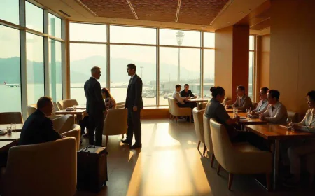 Cathay Pacific Unveils New Look for The Bridge Lounge at Hong Kong International Airport Featuring Elegant Design and Enhanced Seating for Travelers’ Comfort