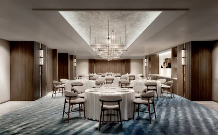 Hilton Tokyo’s Ballroom Revamp Highlights Commitment to Advanced Technology and Modern Design