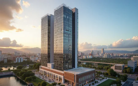 Ecuador’s Prestigious Samborondón District Becomes Home to the Iconic InterContinental Guayaquil Offering Exceptional Comfort, Elite Amenities, and Panoramic Skyline Views