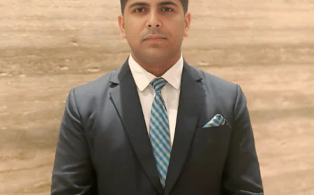 Hilton Jaipur Appoints Sunil Dhasmana as Cluster Learning & Development Manager
