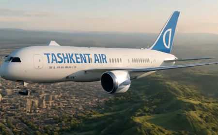 Tashkent Air Takes Flight: Uzbekistan’s Bold New Link to Moscow, St. Petersburg, and Vladivostok Sparks Aviation Growth: What Travelers Must Know Now