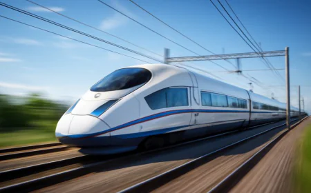 Hitachi Rail Selected to Modernize Hamburg–Berlin Rail Corridor with Advanced Digital CCS, Boosting High-Speed Efficiency and Safety by 2026, Check All New Rail Reports