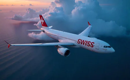 Swiss International Air Lines LX64 Declares Mid-Atlantic Emergency En Route to Miami, Returns to Zurich After Engine Trouble and Weather Delays, New Update