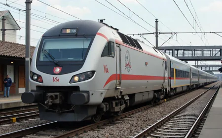 Canadian Rail Travel at Risk Following Breakdown in Unifor and VIA Rail Contract Talks