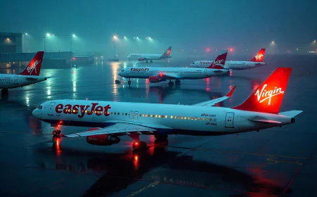 Good News for British Airways, easyJet, Jet2, Ryanair, Virgin Atlantic, TUI, Loganair as UK Parliament Enacts New Laws to Launch Direct Flight Routes in Historic Airspace Reform Starting June Two, What You Need To Know