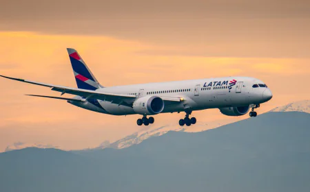 LATAM Airlines to Host 82nd IATA AGM in Rio de Janeiro, Highlighting South America’s Aviation Growth