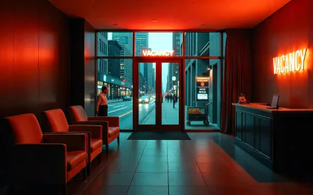 New York City Hotels Hit Hard as Trump-Era Tourism Slump Deepens, Now Travel and Hospitality Industry Leaders and Workers Demand Urgent Tax Relief to Save Jobs and Revive City’s Economy