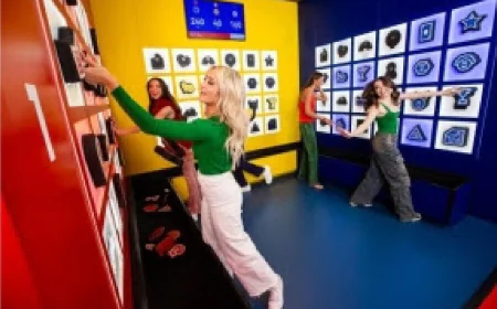 Play Playground at Luxor Unveils Exciting Summer Ticket Options for Teens, Families, and VIP Guests