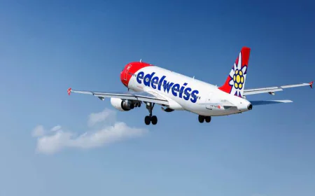 Edelweiss Launches Direct Zurich-Bristol Flights Boosting South West UK Tourism and Business Connectivity