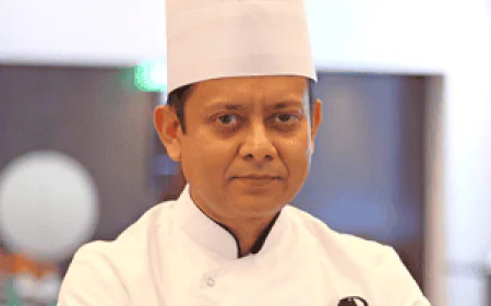 Chef Pranab Paul joins DoubleTree by Hilton Gurgaon as the new Executive Chef