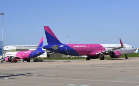 Wizz Air Expands Romanian Reach with Fresh Direct Flights from Craiova to Memmingen, Germany and Bari, Italy Unlocking New European Destinations