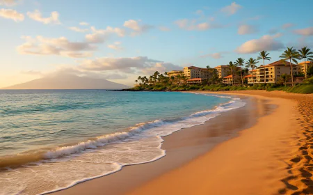 Hawaii Sets to Join with California, Florida, New York, Nevada, Texas, Colorado, Illinois, Arizona, Louisiana as This US State Gets Six Million USD Emergency Boost for Maui Tourism