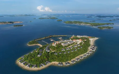 Westin Nirup Island Resort & Spa Your Ultimate Escape to Tranquility and Rejuvenation Surrounded by Batam’s Stunning Natural Beauty