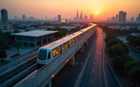 Dubai Metro Launches Powerful Extended Hours To Revolutionize Eid Al Adha Travel Experience