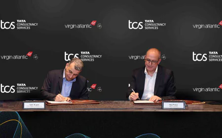 Virgin Atlantic and TCS Goes in New Partnership New Seven-Year Digital Alliance to Redefine Aviation Through AI, Cloud, and Sustainability from London to Global Skies