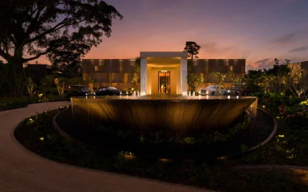 Raffles Sentosa Singapore Earns Prestigious Global Accolades Just Three Months After Opening