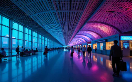 Singapore’s Changi Airport Sets A New Benchmark In Air Travel With Visionary Terminal 5, Blending Revolutionary Technology, Green Sustainability, And World-Class Infrastructure