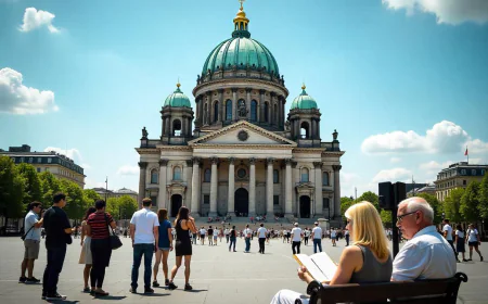 Germany’s Political Concerns Abroad, Especially In America, Impact Vacation Decisions, Leading To Increased Focus On Domestic And Regional Travel – Survey Results