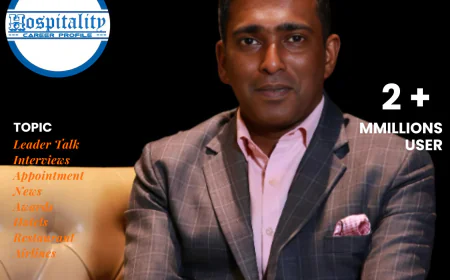 Exciting Leadership Change at Courtyard by Marriott Madurai: Meet Hari Nair, the New Director of Operations