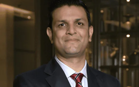 Anoop Pandey joins The Leela Palace Jaipur as the new Vice President and General Manager
