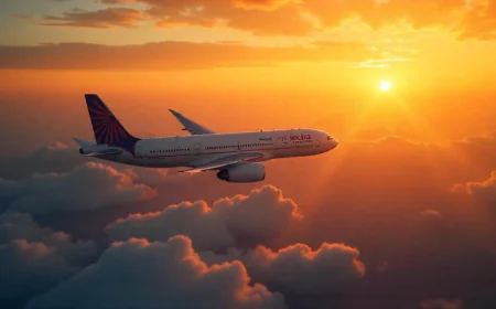 Global Airlines Expand Reach to India, Launching New Routes and Enhancing Connectivity Amid Economic Shifts