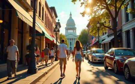 Montgomery Prepares For Unprecedented Summer Tourism Boom As US Visitors Flock To Alabama’s Historic Heart