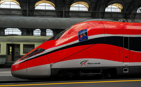 How Will the New High-Speed Train Routes Between Munich, Milan, and Rome Transform European Travel by 2026?