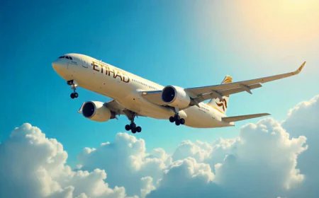 Etihad Airways Set To Revolutionize Premium Travel From Australia With The Introduction Of The Airbus A350-1000 On Sydney-Abu Dhabi Route Starting October 2025