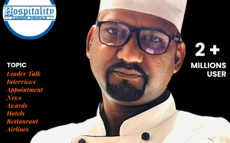 Chef Sunil Singh: The Culinary Maestro at Pride Elite, Haridwar