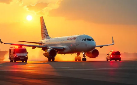 Málaga Bound Vueling Flight Airbus A320 Returns to Amsterdam Schiphol International Airport in Emergency Landing, What You Need To Know