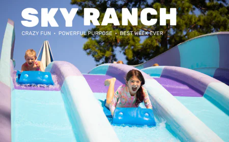 Sky Ranch Pioneers A Transformational Summer Experience Where Children Unplug From Technology To Reconnect With God, Nature And Lifelong Friendships