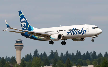 Alaska Airlines Hawaii-Bound Flight Makes Emergency Turnaround to Seattle After Mid-Air Cabin Pressure Scare, Prompting FAA Investigation