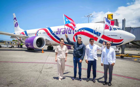 Puerto Rico Joins with Mexico, Colombia, Brazil, Argentina, Peru, Ecuador, and Jamaica, as Arajet Launches Historic Air Route
