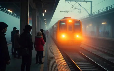 Kanpur Metro Expansion Continues with the Opening of Five New Stations, Revolutionizing Urban Mobility and Enhancing Citywide Connectivity